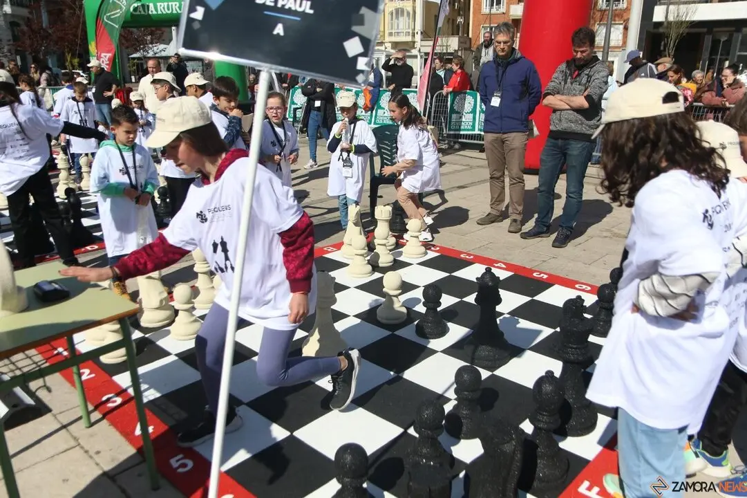 La tercera edición de ‘Pequeños Gigantes’ reúne a 22 colegios de la provincia en un torneo al aire libre