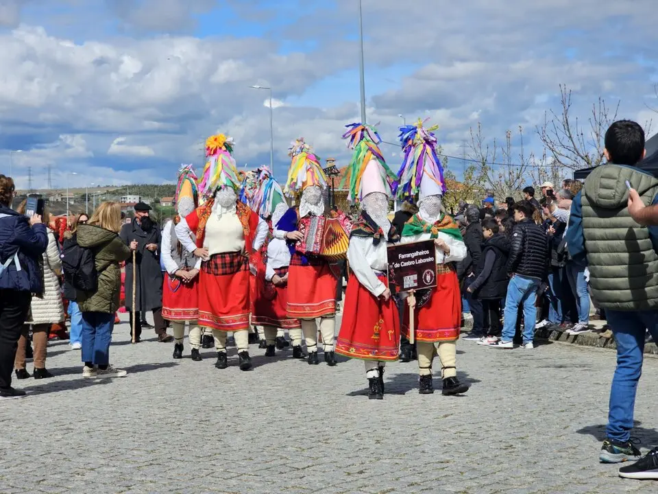 Bemposta en la Raya celebra el V Encuentro de Rituais Ancestrais. Imagen de INTERBENAVENTE