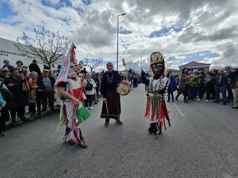 Bemposta en la Raya celebra el V Encuentro de Rituais Ancestrais. Imagen de INTERBENAVENTE