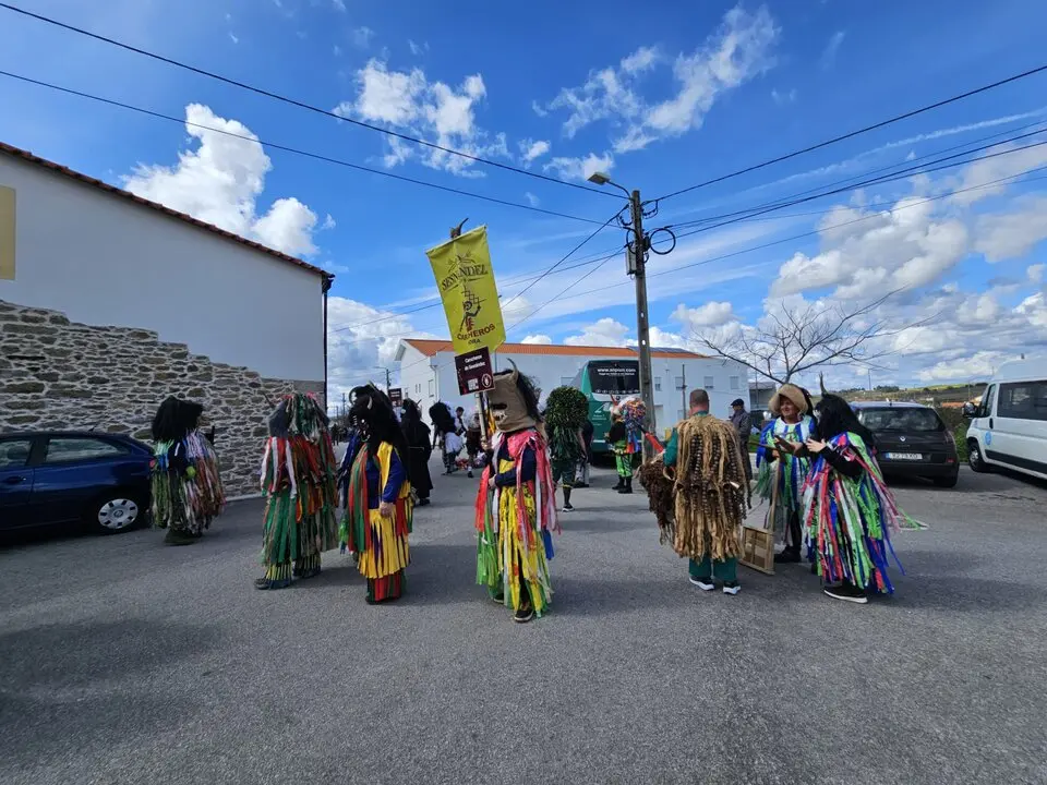 Bemposta en la Raya celebra el V Encuentro de Rituais Ancestrais. Imagen de INTERBENAVENTE