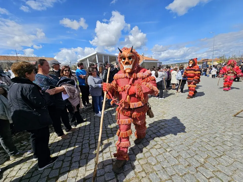 Bemposta en la Raya celebra el V Encuentro de Rituais Ancestrais. Imagen de INTERBENAVENTE