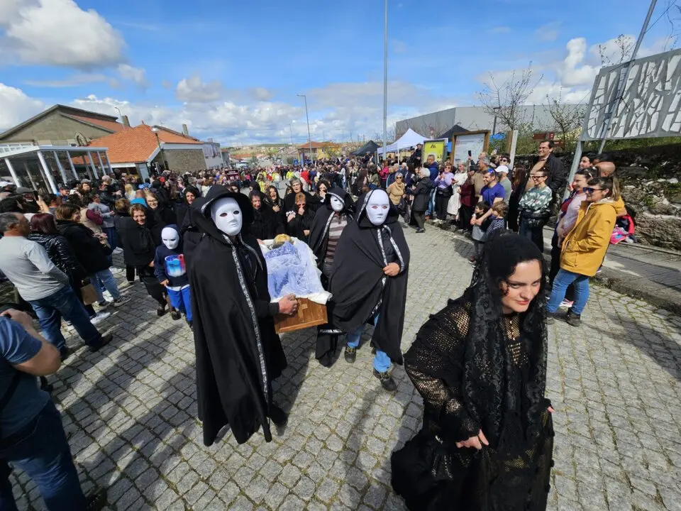 Bemposta en la Raya celebra el V Encuentro de Rituais Ancestrais. Imagen de INTERBENAVENTE