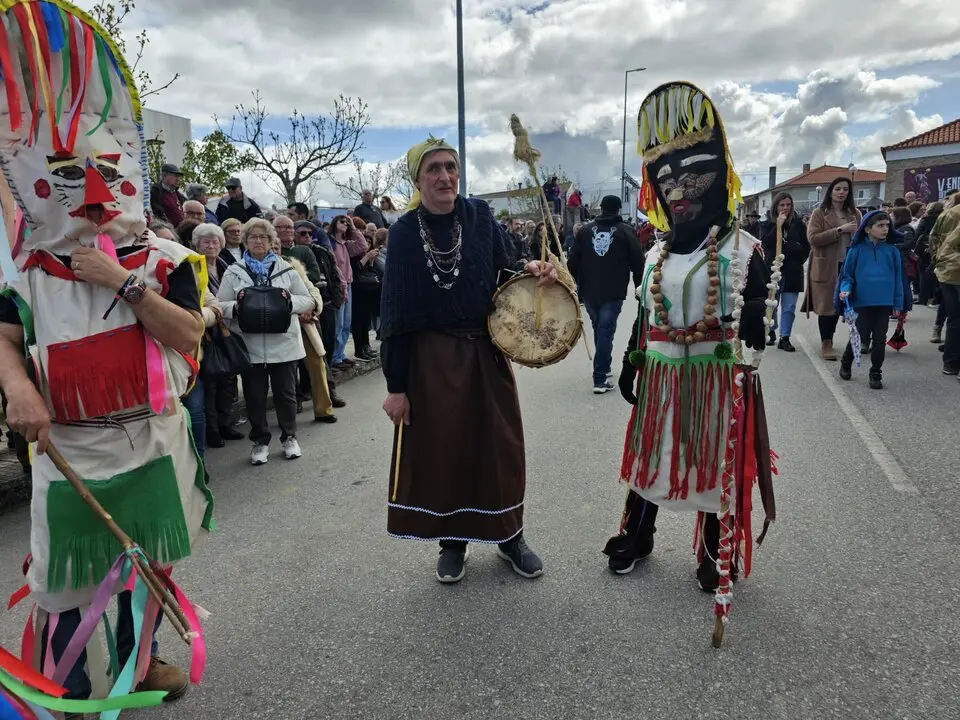 Bemposta en la Raya celebra el V Encuentro de Rituais Ancestrais. Imagen de INTERBENAVENTE