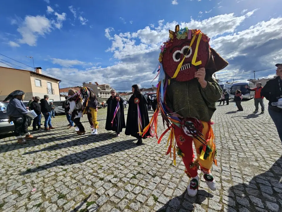 Bemposta en la Raya celebra el V Encuentro de Rituais Ancestrais. Imagen de INTERBENAVENTE