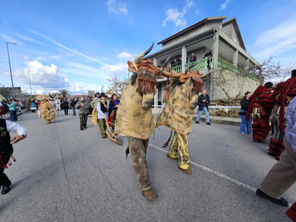 Bemposta en la Raya celebra el V Encuentro de Rituais Ancestrais. Imagen de INTERBENAVENTE