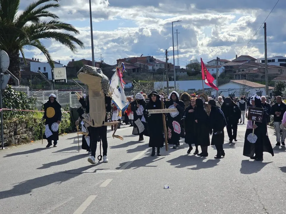 Bemposta en la Raya celebra el V Encuentro de Rituais Ancestrais. Imagen de INTERBENAVENTE