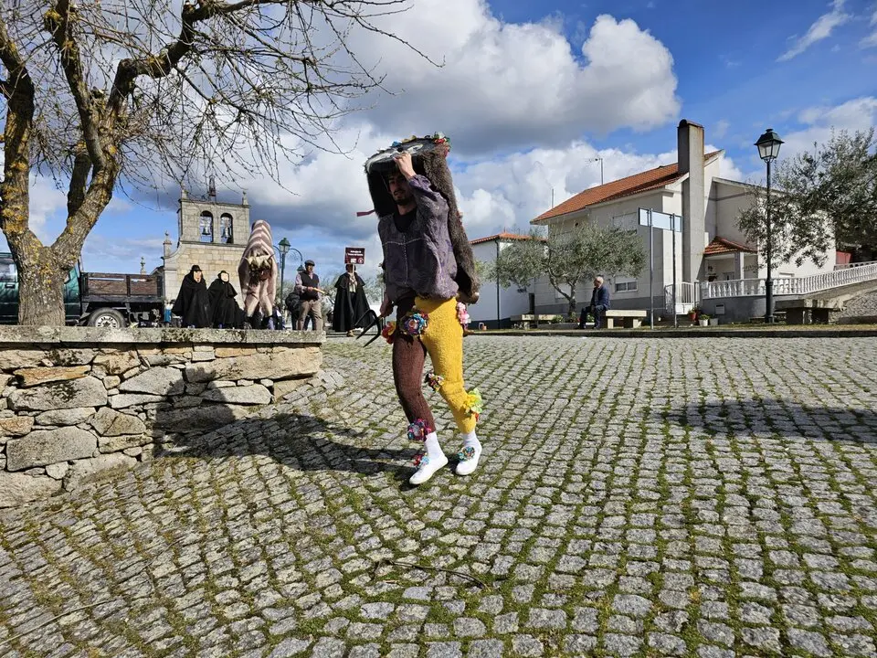 Bemposta en la Raya celebra el V Encuentro de Rituais Ancestrais. Imagen de INTERBENAVENTE
