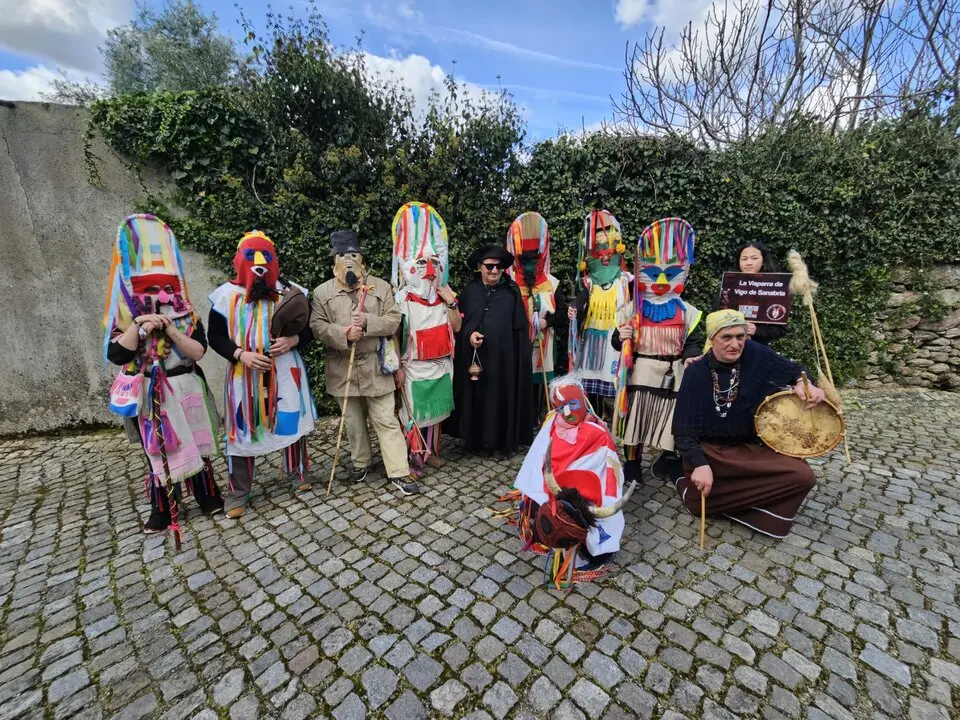 Bemposta en la Raya celebra el V Encuentro de Rituais Ancestrais. Imagen de INTERBENAVENTE