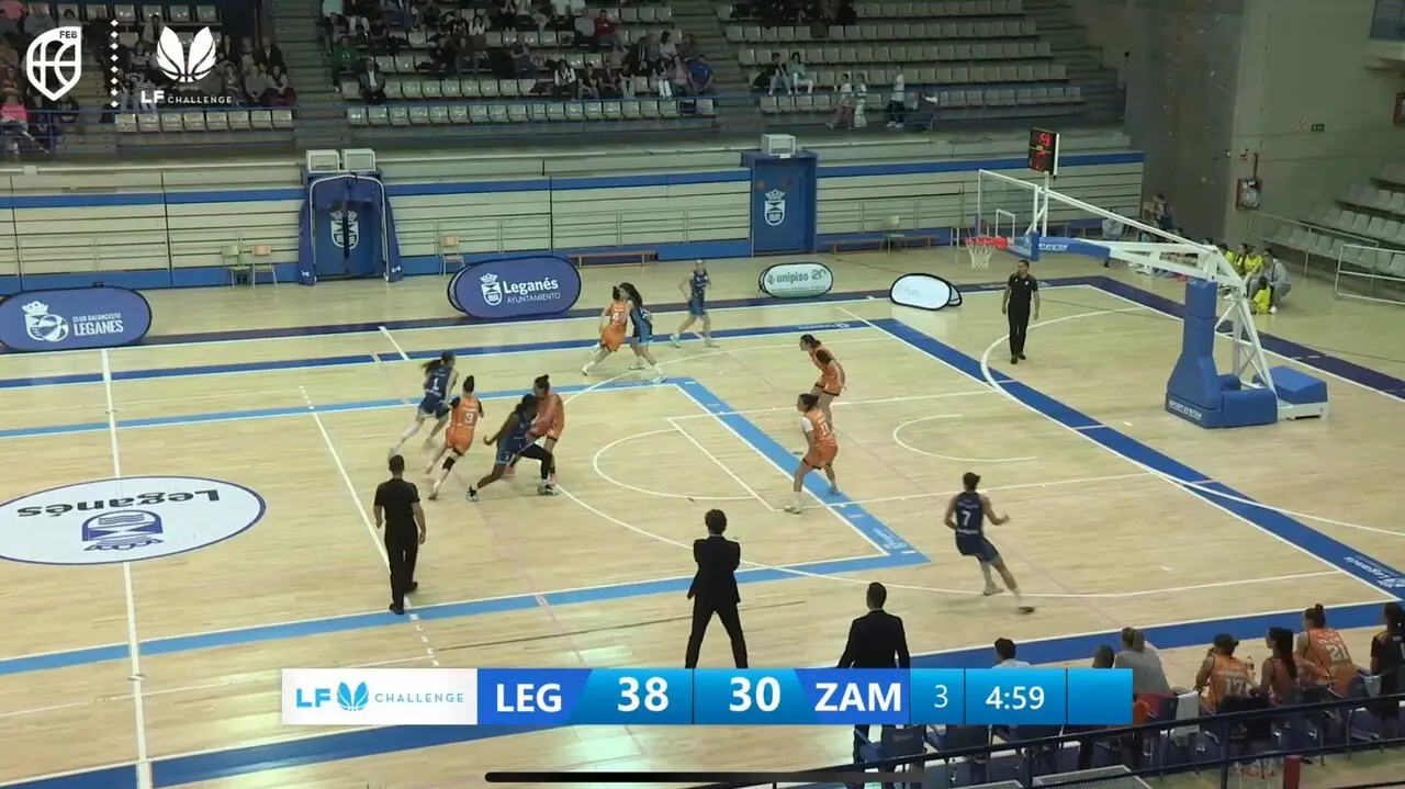 Leganés vs Zamarat