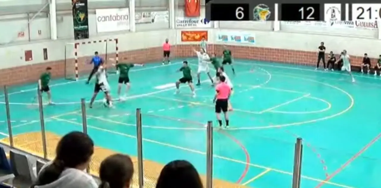BM Zamora vs Balonmano Camargo