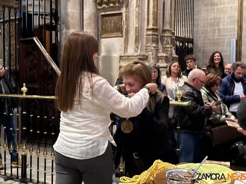 nuevos hermanos Hermandad de Jesús Luz y Vida 