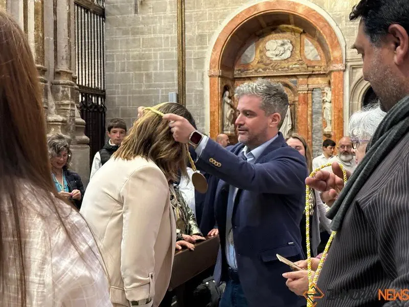 nuevos hermanos Hermandad de Jesús Luz y Vida _6