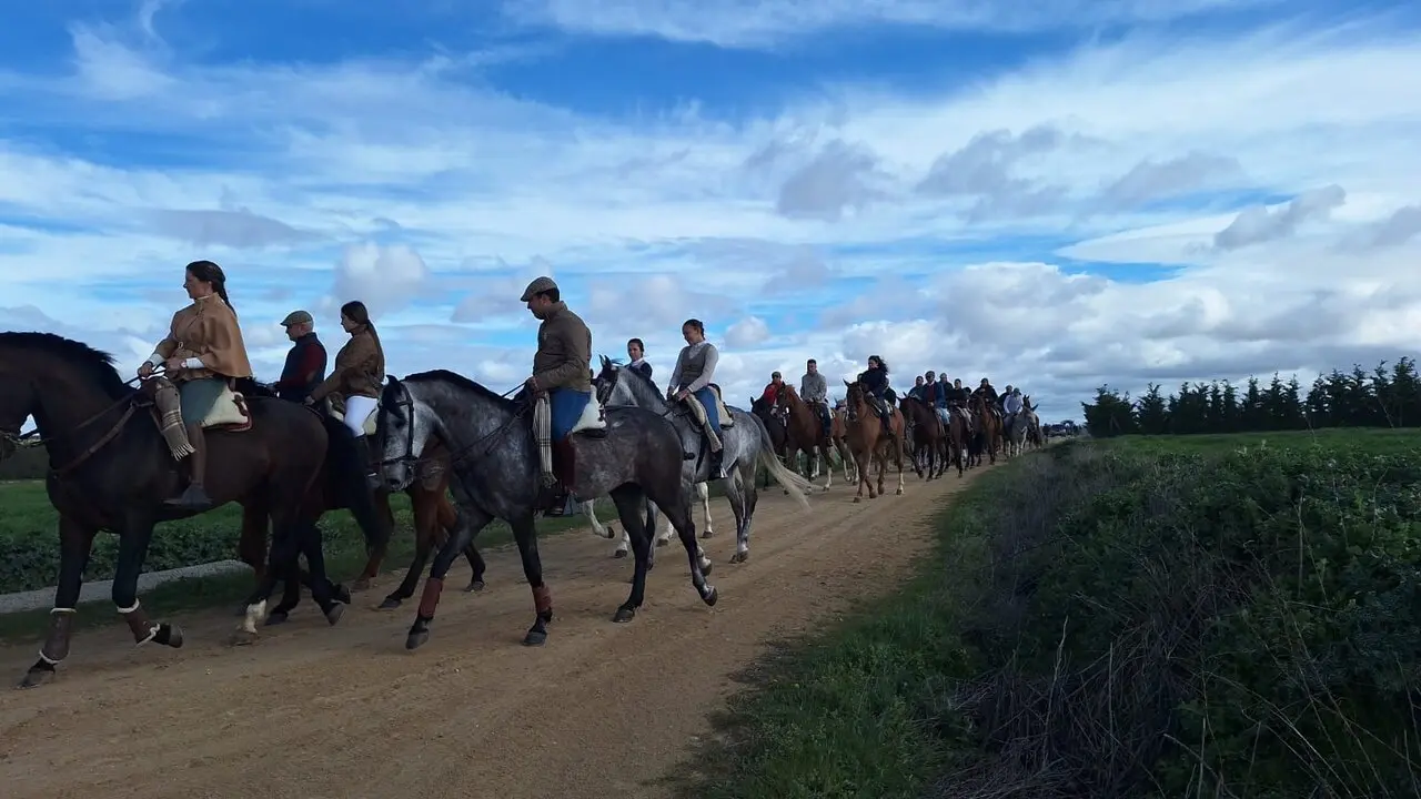 camino flamenco de morales a pontejos (20)