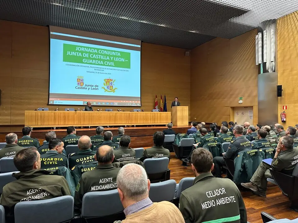Técnicos y agentes se reúnen para fortalecer la cooperación en el medio natural de Castilla y León