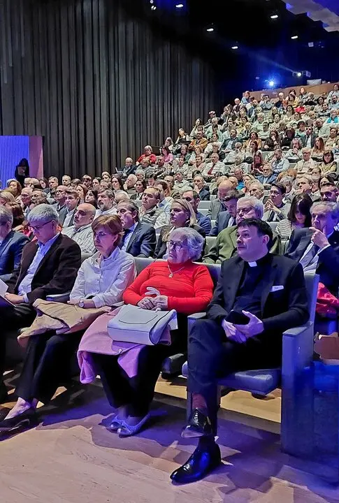 pregón de la Semana Santa de Zamora en Madrid. IMAGEN Casa de Zamora en Madrid (3)