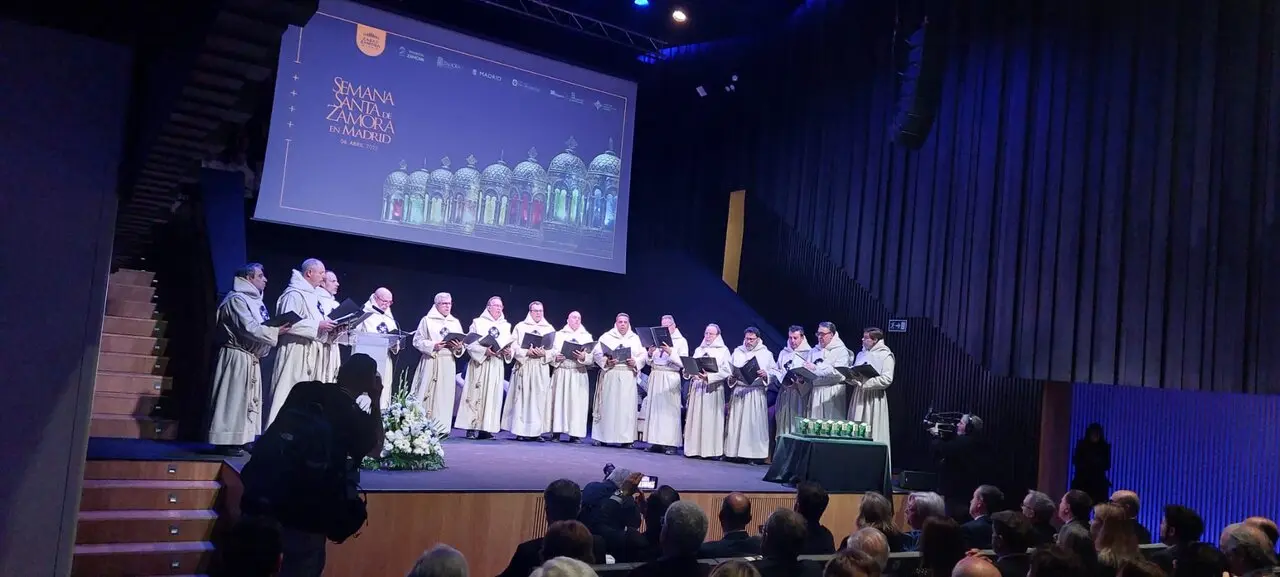 pregón de la Semana Santa de Zamora en Madrid. IMAGEN Casa de Zamora en Madrid (5)