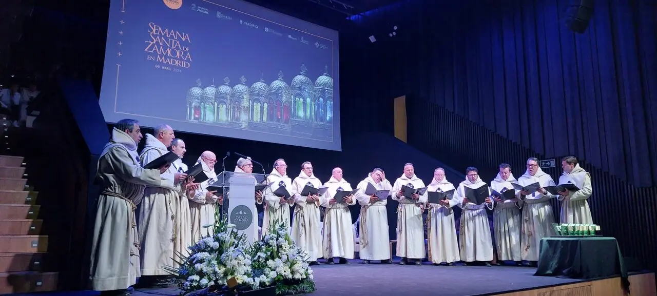 pregón de la Semana Santa de Zamora en Madrid. IMAGEN Casa de Zamora en Madrid (6)