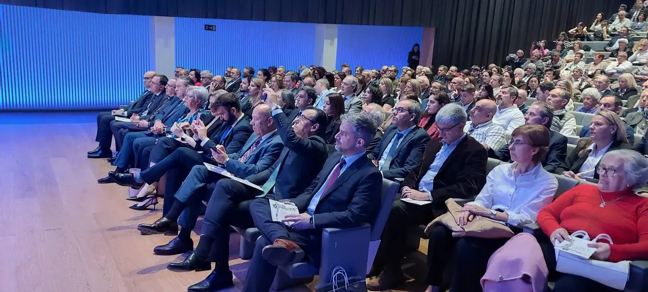 pregón de la Semana Santa de Zamora en Madrid. IMAGEN Casa de Zamora en Madrid (8)