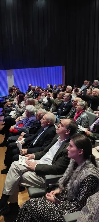 pregón de la Semana Santa de Zamora en Madrid. IMAGEN Casa de Zamora en Madrid (9)