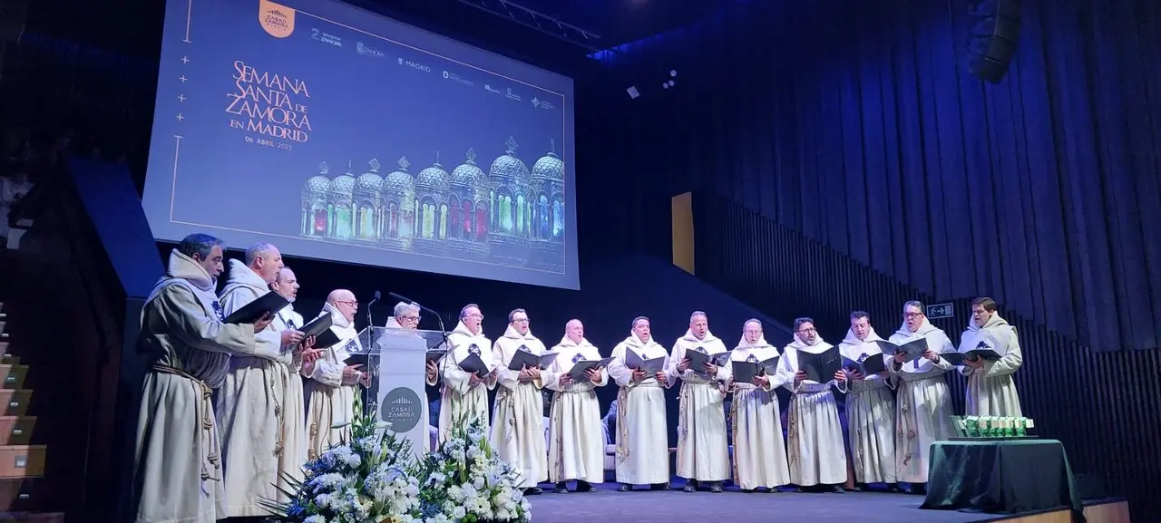 pregón de la Semana Santa de Zamora en Madrid. IMAGEN Casa de Zamora en Madrid (12)