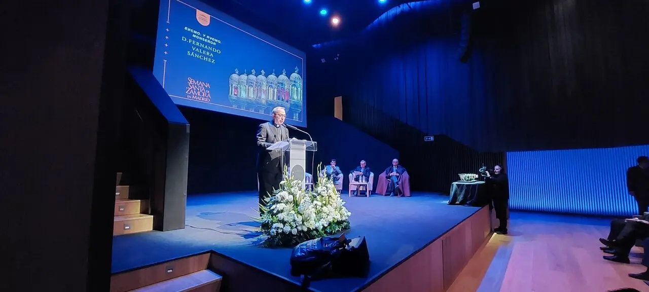 pregón de la Semana Santa de Zamora en Madrid. IMAGEN Casa de Zamora en Madrid (13)