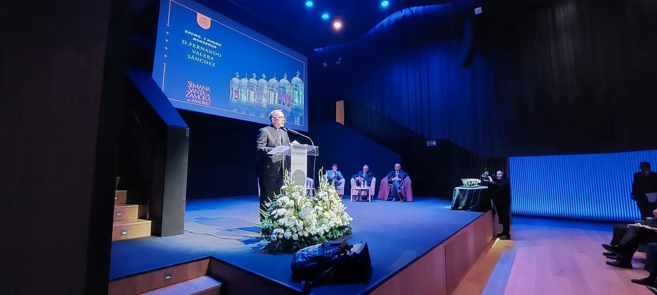 pregón de la Semana Santa de Zamora en Madrid. IMAGEN Casa de Zamora en Madrid (14)