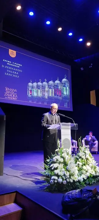 pregón de la Semana Santa de Zamora en Madrid. IMAGEN Casa de Zamora en Madrid (15)