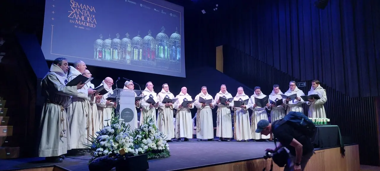 pregón de la Semana Santa de Zamora en Madrid. IMAGEN Casa de Zamora en Madrid (16)