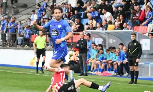 Zamora CF vs Ourense CF. Imagen de Primera RFEF