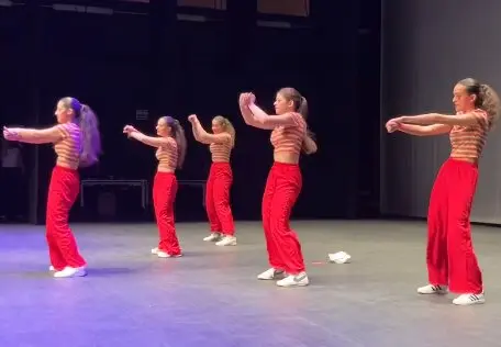 Campeonato de danza Enjoy Zamora. Imagen de Salson Dance