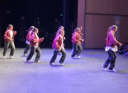 Campeonato de danza Enjoy Zamora. Imagen de Salson Dance