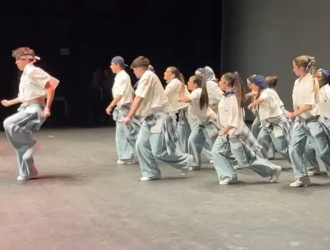 Campeonato de danza Enjoy Zamora. Imagen de Salson Dance