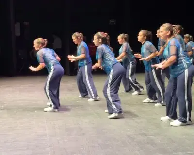 Campeonato de danza Enjoy Zamora. Imagen de Salson Dance