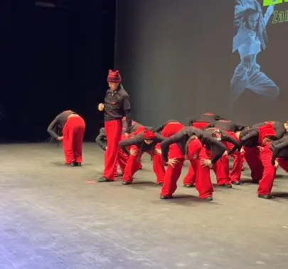 Campeonato de danza Enjoy Zamora. Imagen de Salson Dance