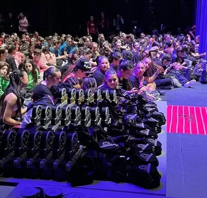 Campeonato de danza Enjoy Zamora. Imagen de Salson Dance