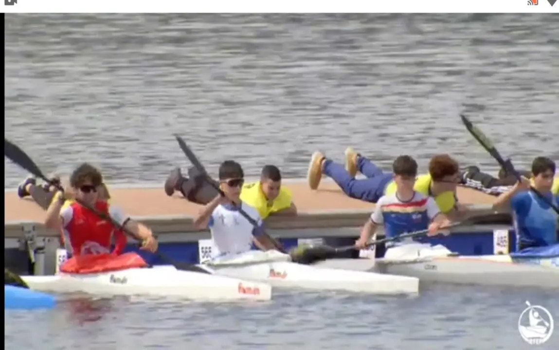 Ariadna Fernández y Sergio Carrillo destacan en su debut nacional con el Fluvial Villaralbo en Ourense