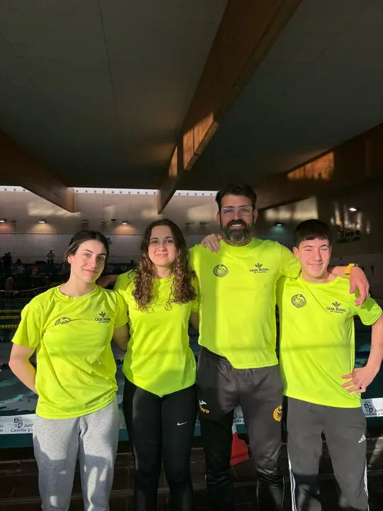 Bronce para el club Dragones en el Open de Castilla y León de Salvamento
