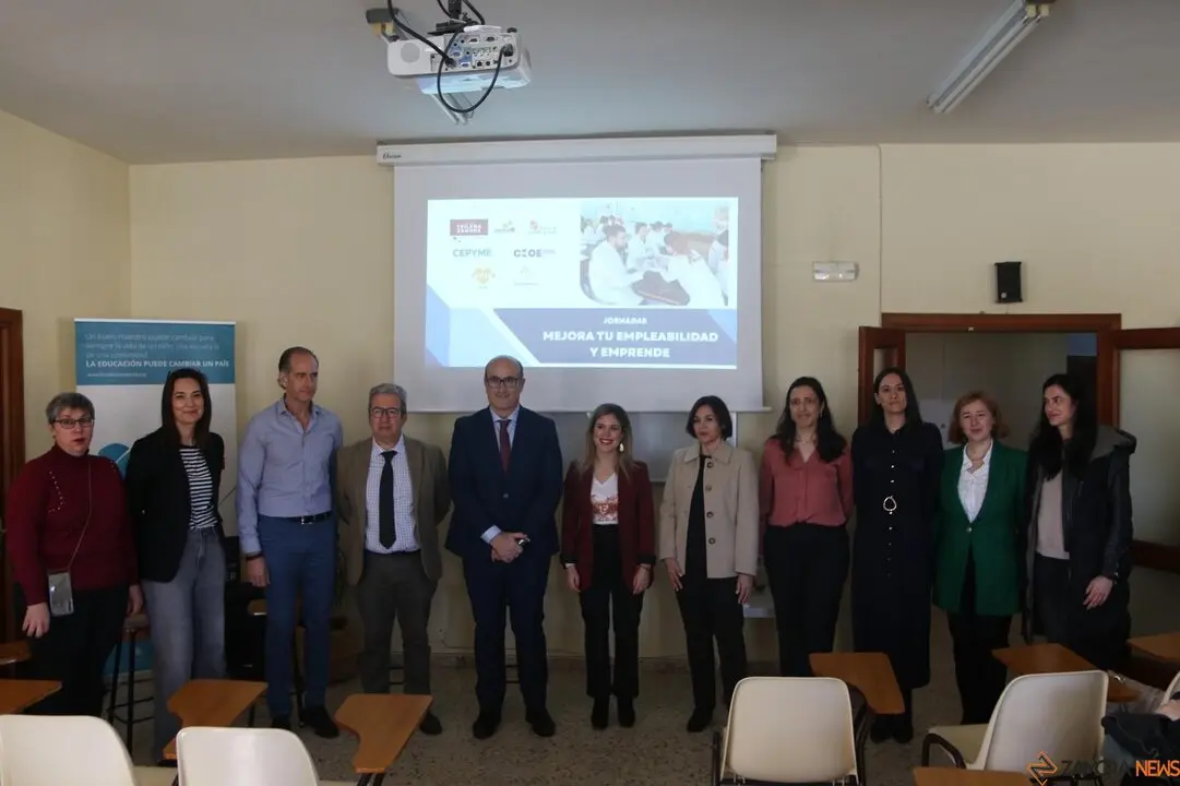Formación profesional y empresa se dan la mano en Zamora para fomentar la empleabilidad juvenil