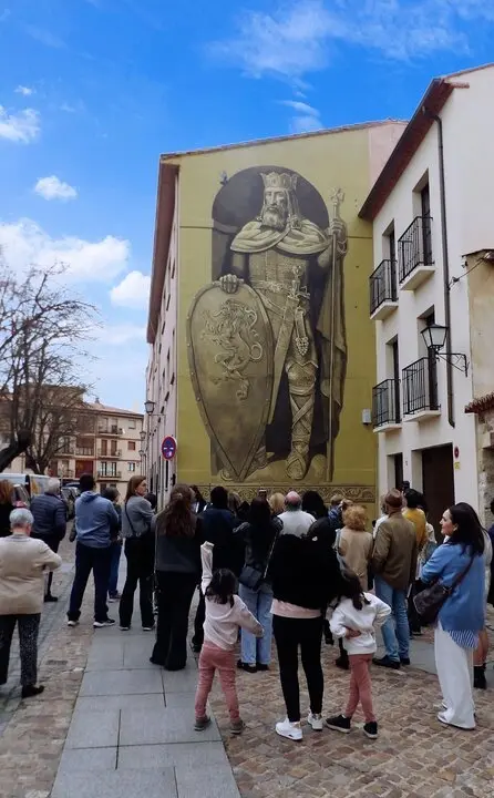 Mural Alfonso IX (2)