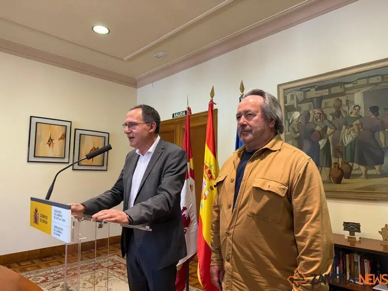 Ángel Blanco y Francisco Guarido 