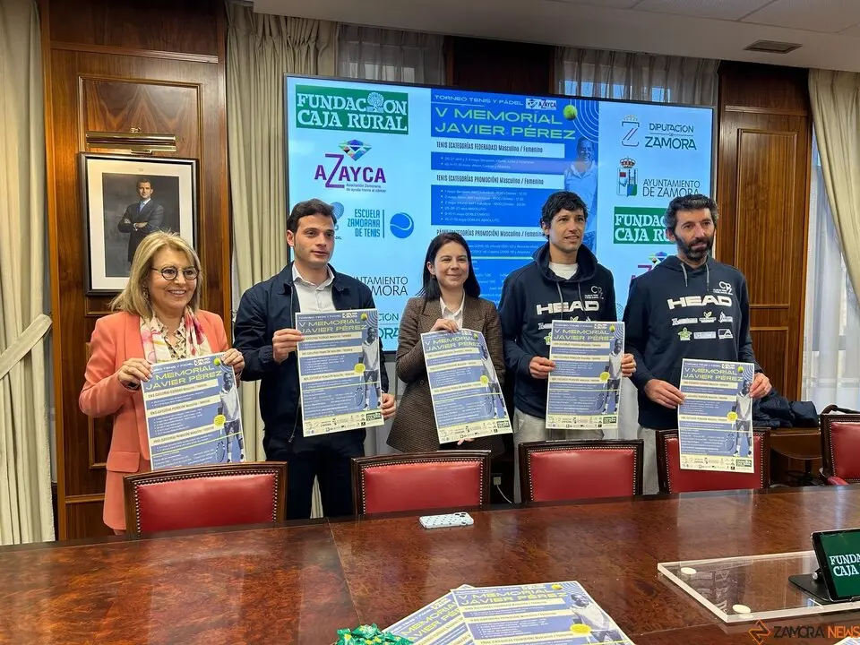 Zamora se vuelca con el V Memorial Javier Pérez en apoyo a la lucha contra el cáncer