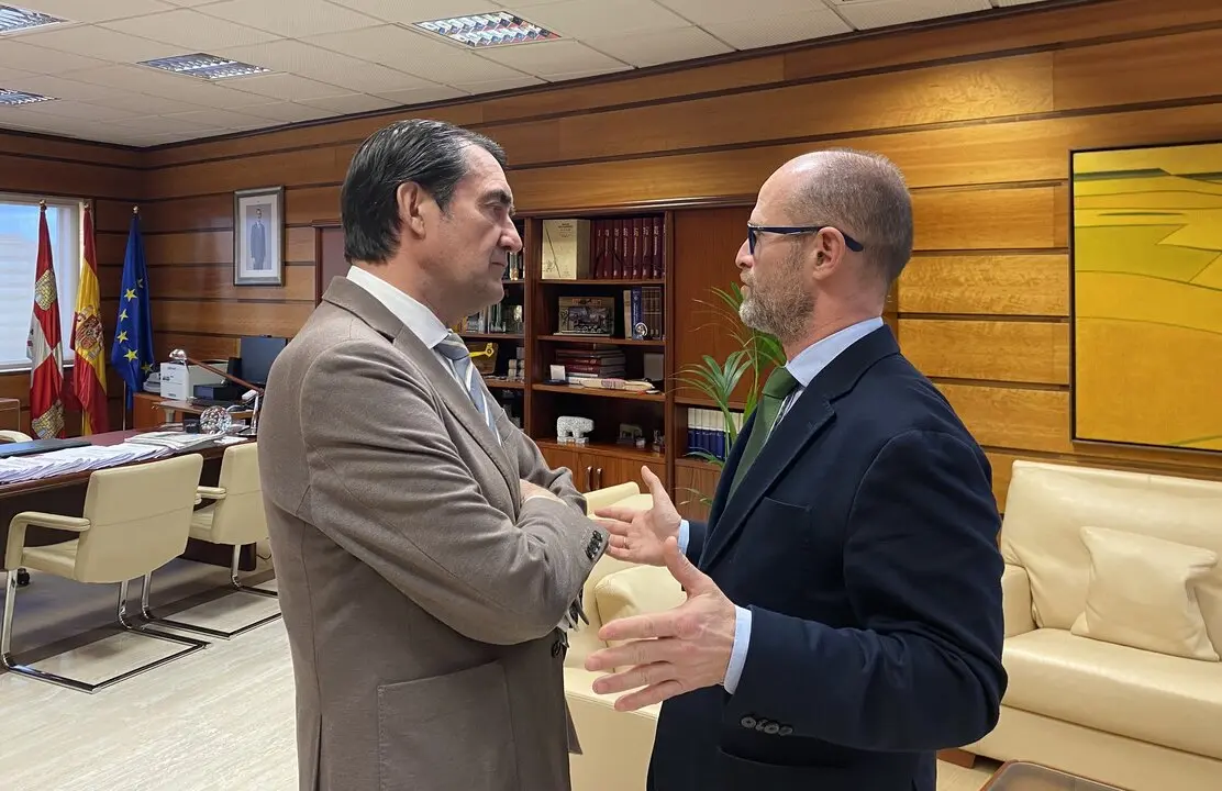 2025-03-07.- El Consejero de MA y el delegado de Iberdrola en CYL