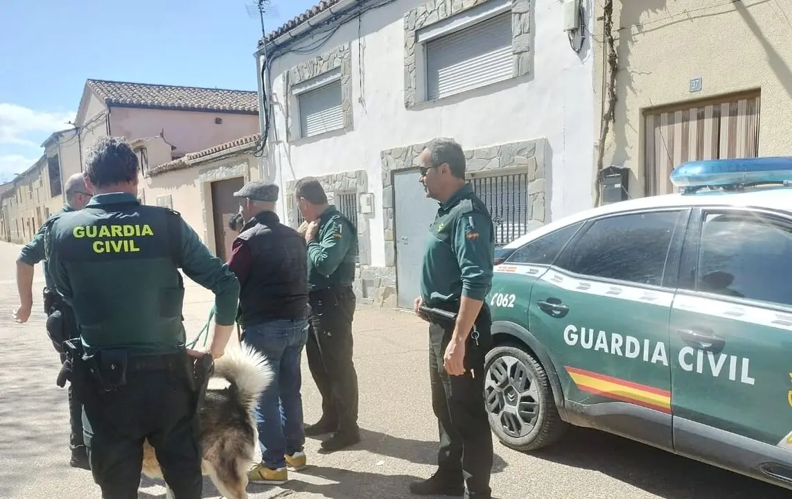 Localizado un hombre desaparecido en Corrales del Vino tras una hora de intensa búsqueda