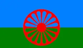 bandera gitana