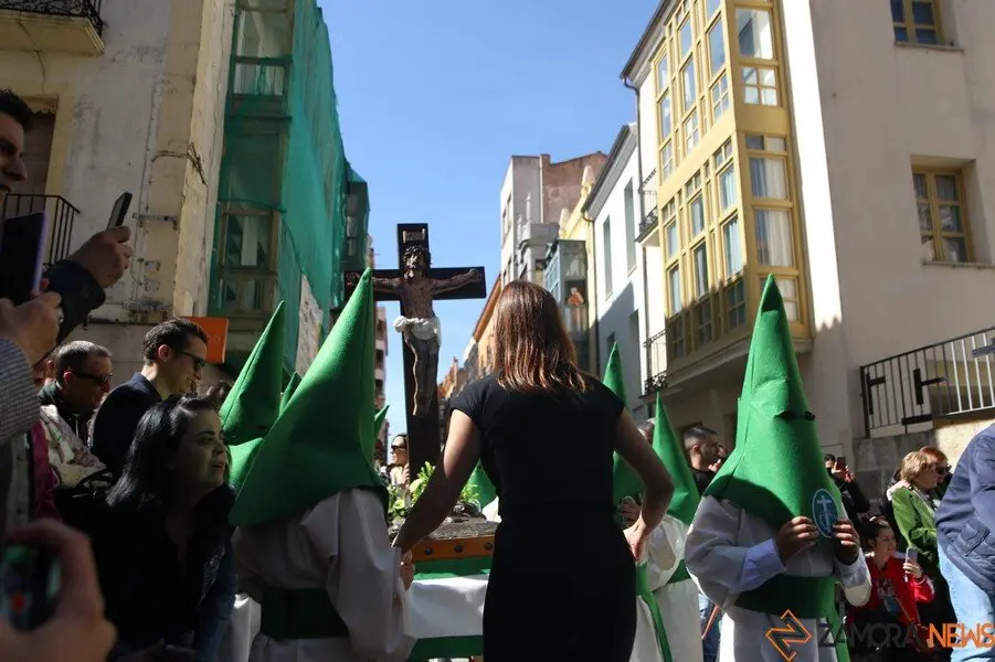 procesión de Semana Santa, colegio La Milagrosa