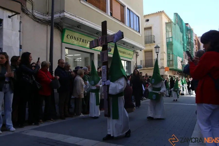 procesión de Semana Santa, colegio La Milagrosa _3
