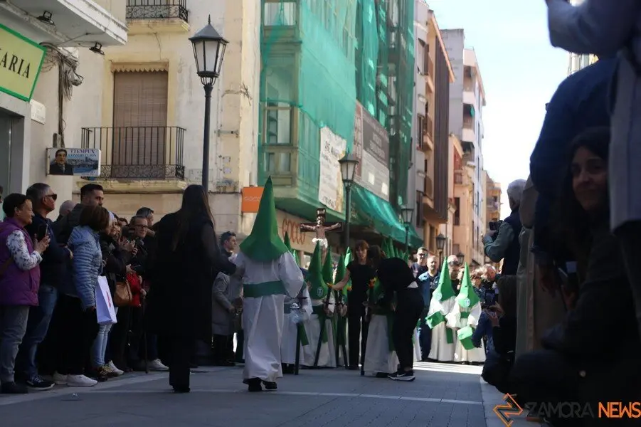 procesión de Semana Santa, colegio La Milagrosa _5