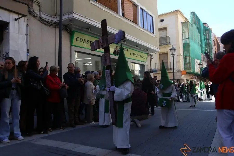 procesión de Semana Santa, colegio La Milagrosa _4