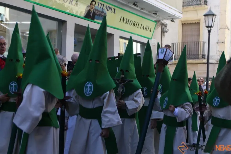 procesión de Semana Santa, colegio La Milagrosa _7