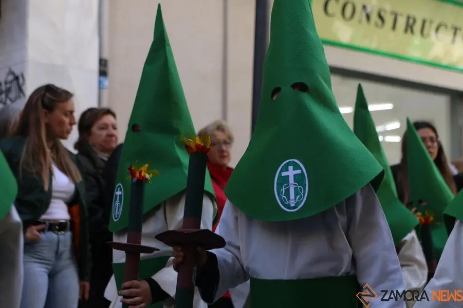 procesión de Semana Santa, colegio La Milagrosa _8
